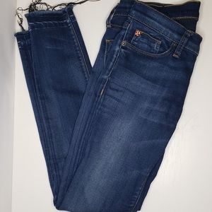 Hudson Krista Super Skinny Crop Jeans Size 26